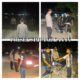 Cegah Premanisme, Tim RAGA Polres Rohil bersama Polsek Jajaran Intens KRYD dan Patroli Blue Light