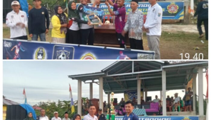 Turnamen Karang Taruna Pinang Serumpun Ke-17 Desa Ulak Makam dari Awal hingga Akhir Berlangsung Meriah 