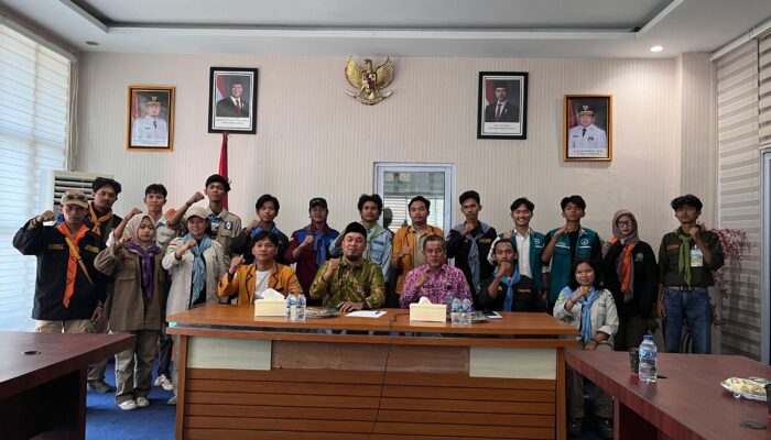 Bahas Soal Pendidikan Dasar, BEM ITB Indragiri Audiensi dengan Bupati Ade