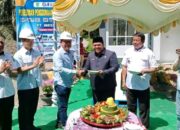 Ketua DPRD Sabtu P. Sinurat Bersama Wabup Inhu: Hadiri Peresmian Jalan Koridor Dusun Putihan, PT Inecda di Seberida