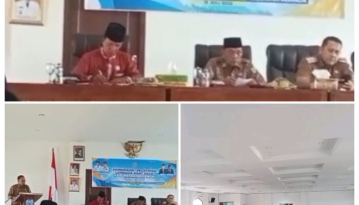 Gelar Pelatihan Lembaga Adat, Kades Ulak Makam: “Bangun Kekuatan Tradisi untuk Masa Depan yang Lebih Baik”