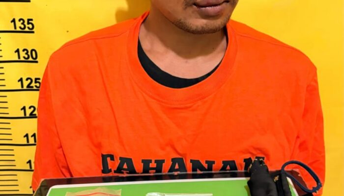 Tangkap DPO Kasus Narkoba, Polsek Kelayang Sita Belasan Gram Narkoba 