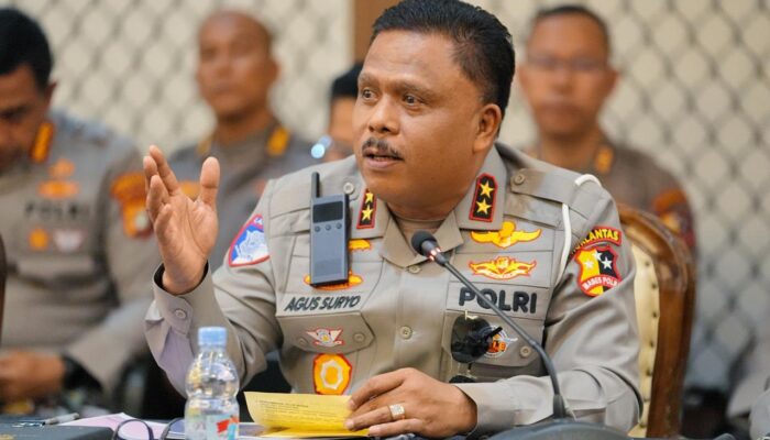 Kakorlantas Dorong Jajaran Gencarkan Program Polantas Menyapa & Senyum Polisi