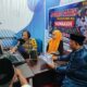 Keselamatan Rakyat Adalah Hukum Tertinggi, Kasat Lantas Polres Inhu Sosialisasi Safety Riding di Radio