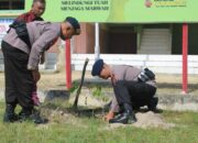 Green Policing Polda Riau, Batalyon B Pelopor Sambangi Yayasan Pendidikan Pelita Kasih 