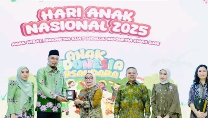Momen Ramah Tamah Bersama Menteri, Wamen DPPA dan Gubri Wahid, Bupati Ade : Indragiri Hulu Akan Selalu Menjadi Kota Layak Anak