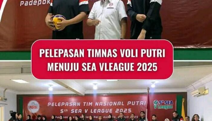 Timnas Voli Putri Indonesia Akan Tampil di SEA V League 2025 Thailand. Diperkuat Megawati Hangestri Pratiwi 