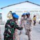 Komandan Kontingen Sri Lanka Kunjungi Sudirman Camp FHQSU XXVI-Q