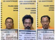 Kembangkan Kasus Karhutla, Polres Inhu Tangkap 3 Orang,1 Diantaranya Kepala Desa