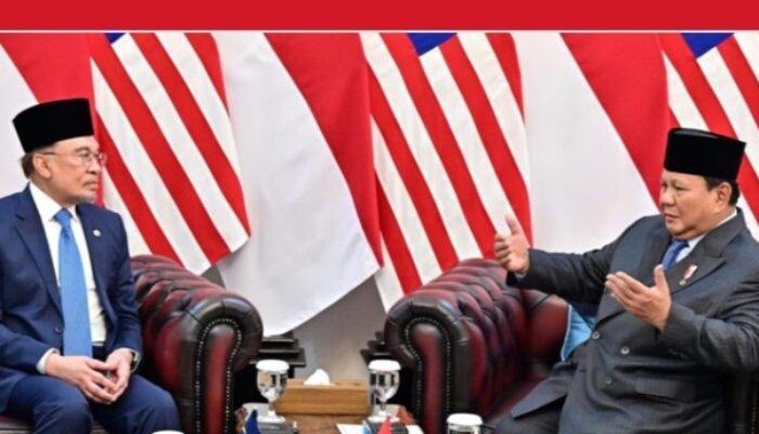 Presiden Prabowo dan PM Anwar Sepakat Perkuat Peran ASEAN dan Stabilitas Kawasan