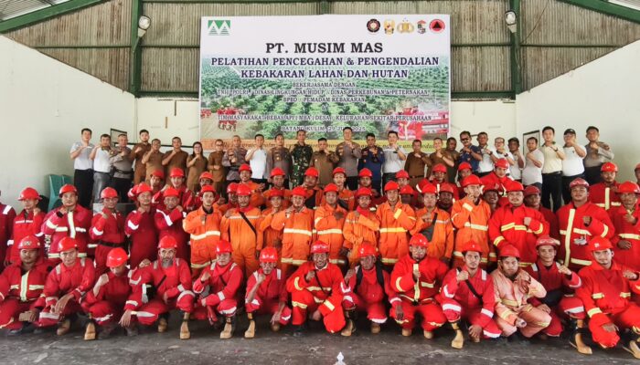 PT Musim Mas Kembali Gelar’ Sosialisasi dan Pelatihan Pencegahan Karhutla 