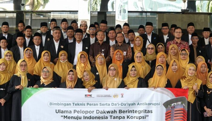 KPK Gandeng Ulama, Dakwah Jadi Senjata Baru Lawan Korupsi