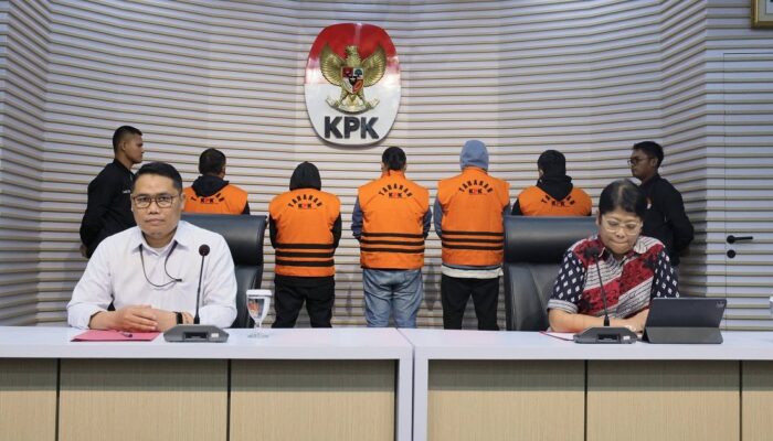 KPK Tangkap Tangan Korupsi Proyek Pembangunan Jalan di Sumatera Utara