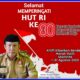 Sembari Mengucapkan Selamat Menyambut HUT ke- 80 RI, Kades Sungai Bulian : Ayo Kibarkan Bendera Merah Putih