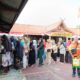 Polsek Bukit Raya Bersama Perum BULOG Gelar Gerakan Pangan Murah SPHP, 2.000 Kg Beras Habis Terjual