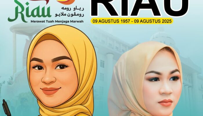 “Tahniah” Ketua Fraksi Golkar DPRD Provinsi Riau Nalladia Ayu Rokan Ucapkan Selamat Hari Jadi ke-68 Riau