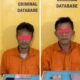 Melalui Media Sosial Lapor Kapolres Inhu, 2 Diduga Pengedar Narkoba di Air Molek Diringkus 