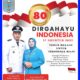 Pemerintah Desa Pulau Aro Mengucapkan Selamat Menyambut HUT Ke 80 RI Tahun 2025