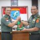 Kasdam dampingi Wairjen TNI Pimpin Taklimat Akhir Audit Itjen TNI
