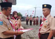 Tepat Hari Pramuka ke-64, Babinsa Koramil 0111/Pagelaran Kodim 0601/Pandeglang Raih Penghargaan Lencana Pancawarsa I 