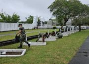 Kodam XII/Tpr Gelar Karya Bakti Di Taman Makam Pahlawan