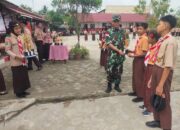 Danramil 1209-03/Sungai Raya Hadiri Upacara Peringatan Hari Pramuka Ke-64 Tahun 2025