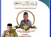 Pemerintah Desa Sungai Bulian Sampaikan Belasungkawa atas Wafatnya Anggota Lembaga Adat