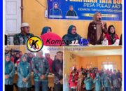Taja Latihan Tata Boga, Kades Pulau Aro : Ingin Taraf Ekonomi Masyarakat Meningkat