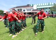 Ribuan Peserta Meriahkan Lomba HUT RI ke-80 di Makodam I/BB, Suasananya Pecah!