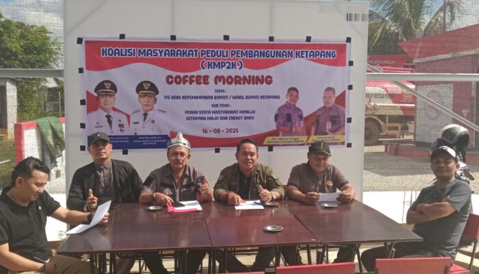 Gelar Diskusi 175 Hari Kerja Kepemimpinan Bupati Ketapang, KMP2K Soroti SDA dan Infrastruktur
