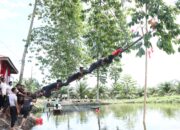 Masyarakat Antusias Ikuti Permainan dan Lomba di Polres Rohil Dalam Rangka Memeriahkan HUT Ke- 80 RI