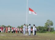 Upacara HUT 80 RI di Taman SM Kerumutan Berlangsung Sukses dan Meriah