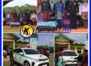 Momen HUT Ke-80 RI, Pemdes Ulak Makam Launching Ambulance Desa