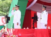 Bupati Inhu Senyum Manis, Upacara HUT ke-80 RI Sukses dan Khidmat