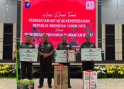 Raih Juara 2 Lomba Kebersihan, Dandim 1204/Sanggau Terima Penghargaan dari Pangdam XII/Tanjungpura