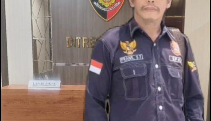 DPP SPKN Frans Sibarani, Penuhi Panggilan Dirkrimsus Polda Riau atas Laporan Perjalanan Dinas dan Makan Minum DPRD Riau Tahun 2024-2025