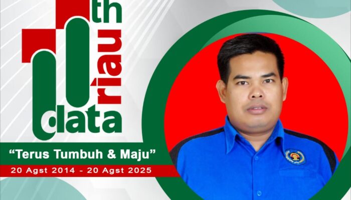 Kompas 1 net Mengucapkan Anniversary Ke-11 Tahun DATARIAU: “Terus Tumbuh & Maju”