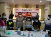Musnahkan BB, Kapolres AKBP Muhammad Harris Tegaskan Komitmen Berantas Narkoba