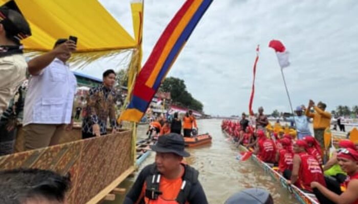 Wapres : Pacu Jalur Warisan Budaya dan Wajah Ekonomi Kreatif Riau