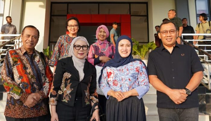 Pangdam XII/Tpr Lepas Keberangkatan Waketum II DPP LVRI