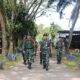 Kementerian Pertahanan RI Lakukan Kunjungan Monitoring Evaluasi Penugasan Pasukan TNI di Daerah Perbatasan Darat Kalimantan