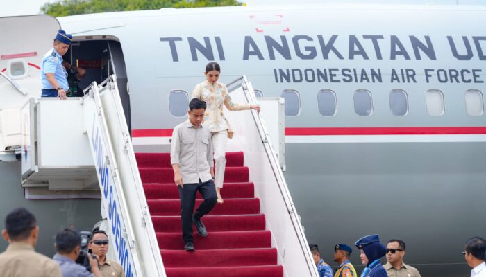 Pangdam I/BB dan Forkopimda Sambut Kedatangan Wapres Gibran di Medan