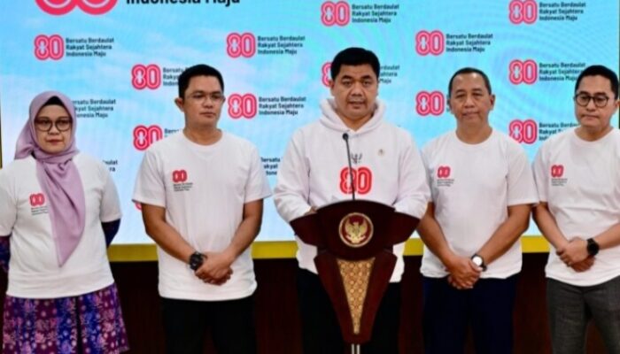 Prioritaskan Masyarakat, 8000  Undangan HUT RI Tersedia untuk Umum 