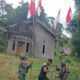 Pemberian dan Pemasangan Bendera Bersama Masyarakat dalam Rangka HUT Kemerdekaan ke-80 RI 