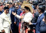 ‘Tabola Bale’ Bikin Istana Merdeka Berpesta, Presiden Prabowo Ikut Bergoyang Bersama Masyarakat