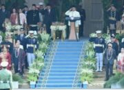 Perdana, Presiden Prabowo Subianto Pimpin Upacara Detik-Detik Proklamasi HUT ke-80 Kemerdekaan RI