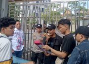 Gelar Aksi Terkait Dugaan Jaringan Internet 5 M di Bapenda Riau, Muhammad Sopian : Jangan bermain anggaran ditengah defisit