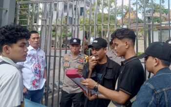 Gelar Aksi Terkait Dugaan Jaringan Internet 5 M di Bapenda Riau, Muhammad Sopian : Jangan bermain anggaran ditengah defisit 