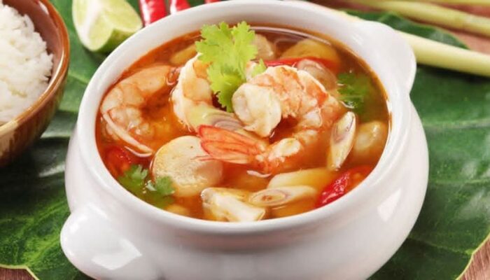 Tomyam seafood