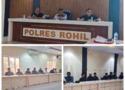 Audiensi dengan A2 PKH dan Tokoh Adat dari Sedinginan, Polres Rohil Janji Tindak Lanjuti Kasus Hutan Lindung 